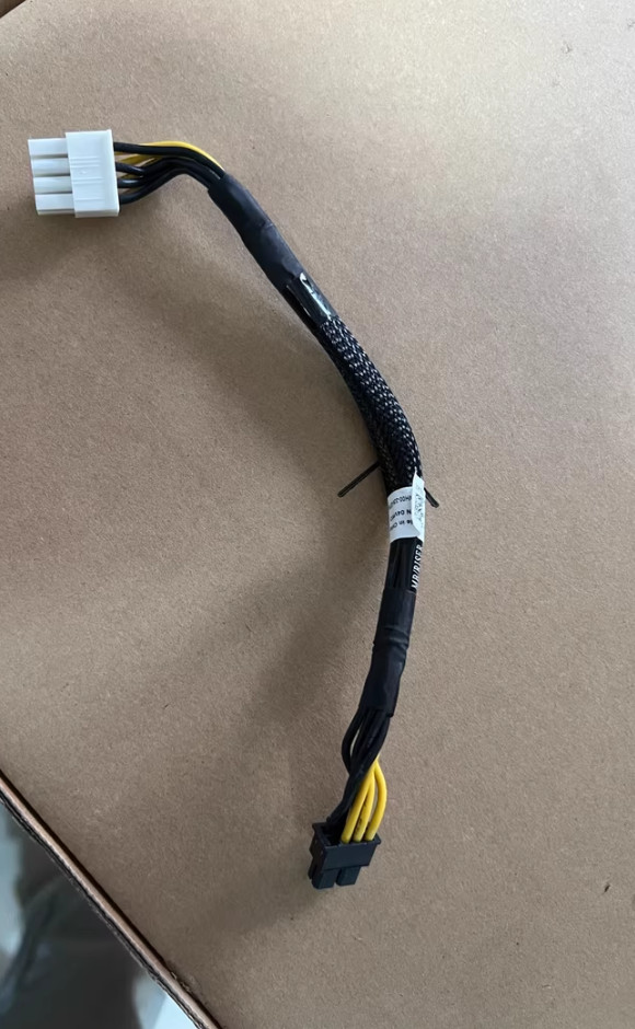 New DELL PowerEdge R740 R740XD Server GPU Power Cable 8 Pin 4VPD3 04VPD3