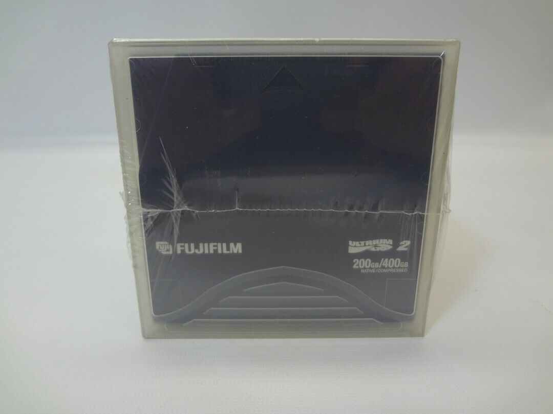Fujifilm LTO Ultrium 2 200GB/400GB Data Tape Cartridge Pack of 10 New Sealed