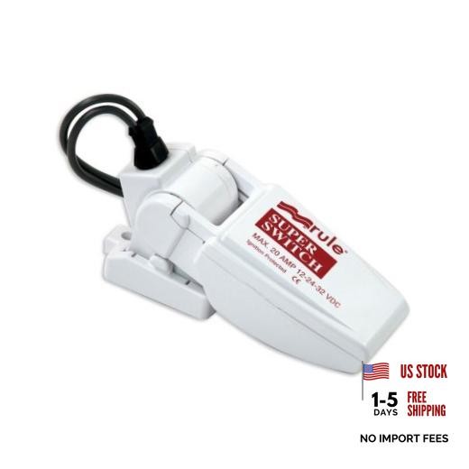 37FA Super Switch Float Switch With Fuse Holder