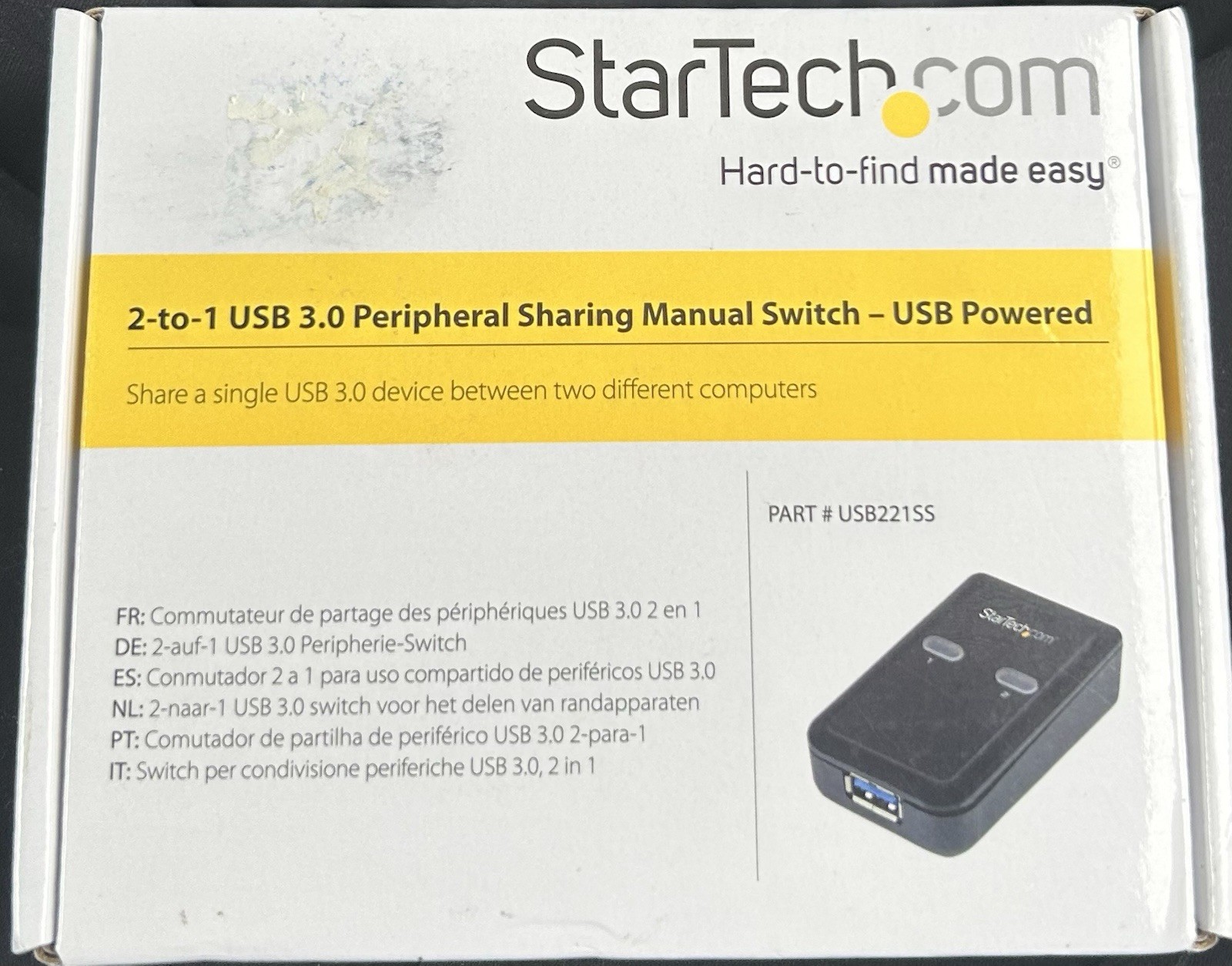 Startech.com PEXUSB3S7 2-Port USB 3.0 PCIe Low Profile SFF Adapter Card
