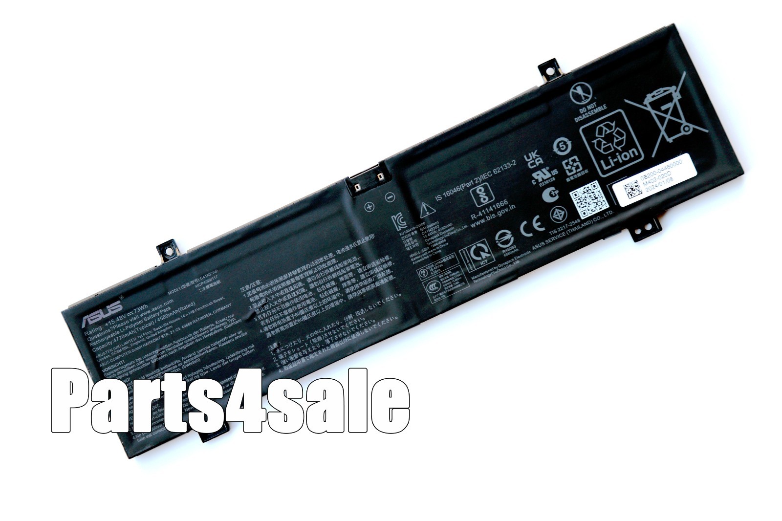 New Genuine C41N2302 battery For Asus ROG Zephyrus G14 2024 GA403 GA403U GA403UI