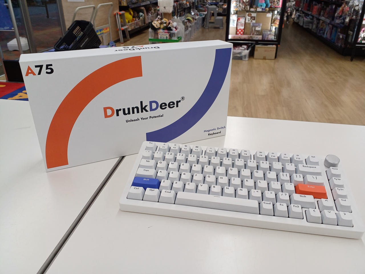 DRUNKDEER A75 Keyboard