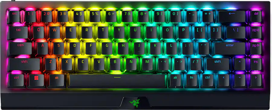 Razer BlackWidow V4 Mini 65% HyperSpeed Wireless Gaming Keyboard Black -OPEN BOX