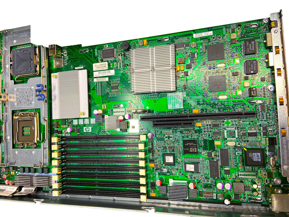 412199-001 I HP DL360 G5 Motherboard System Board Processor Cages 399554-001