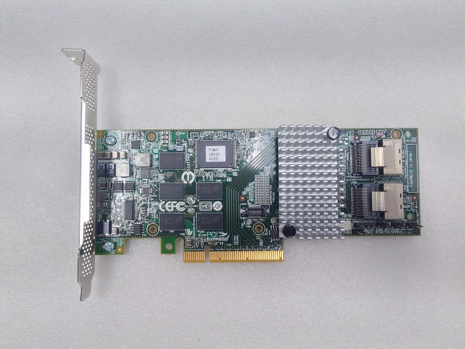 LSI L3-25239-15A MegaRAID SAS Storage Controller