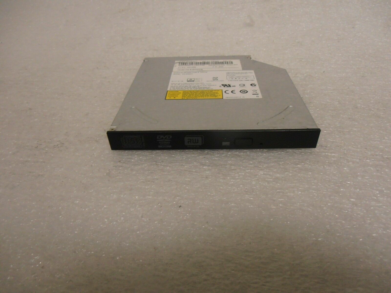 Lenovo 45K0433 Slim DVD-Recordable/CD-RW Rambo 8 - SATA TESTED GOOD 0A36994