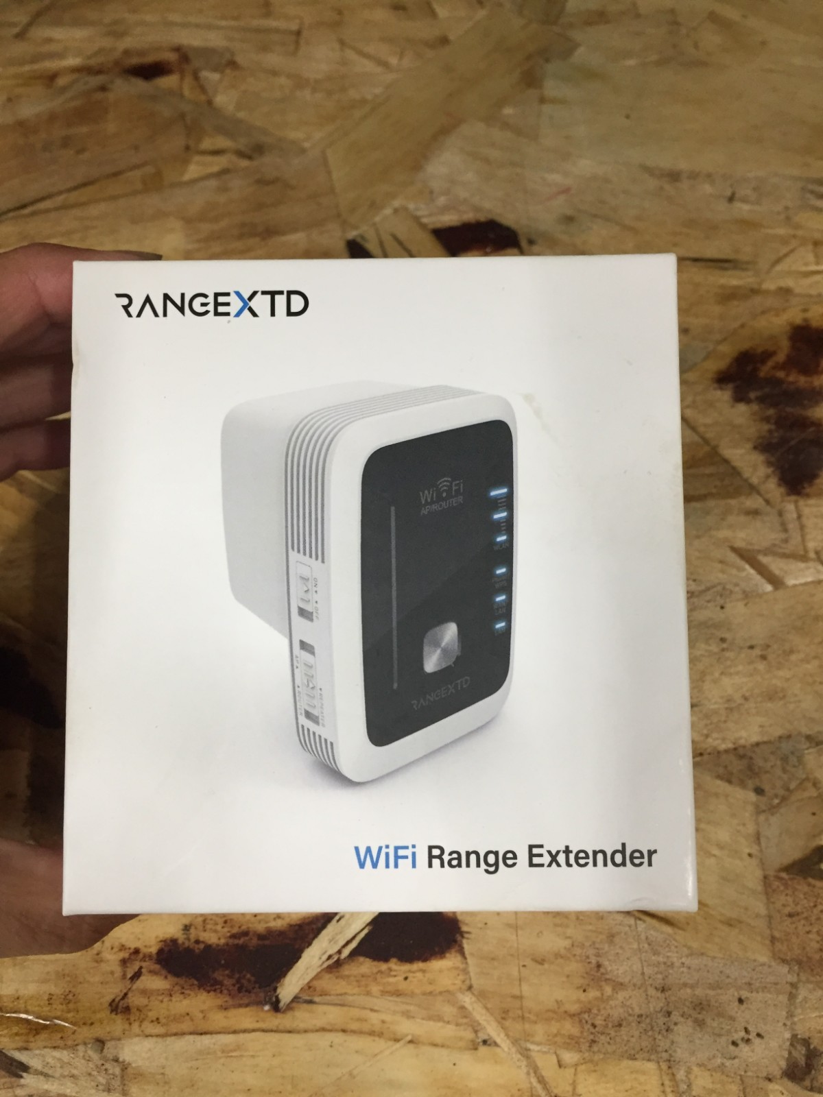 NEW OPEN BOX Range XTD WIFI Range Extender