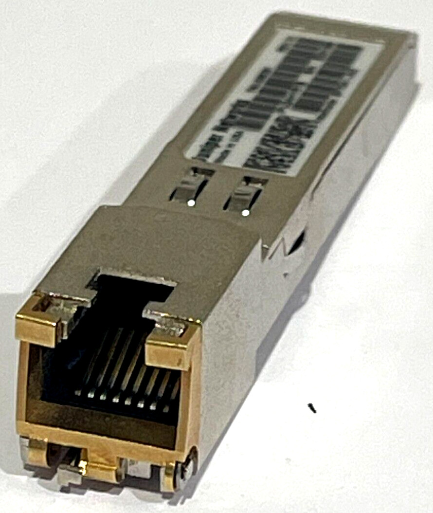 Juniper SFP-1GE-T 740-038291 1000BASE-T SFP Copper RJ45 1Gbps Transceiver