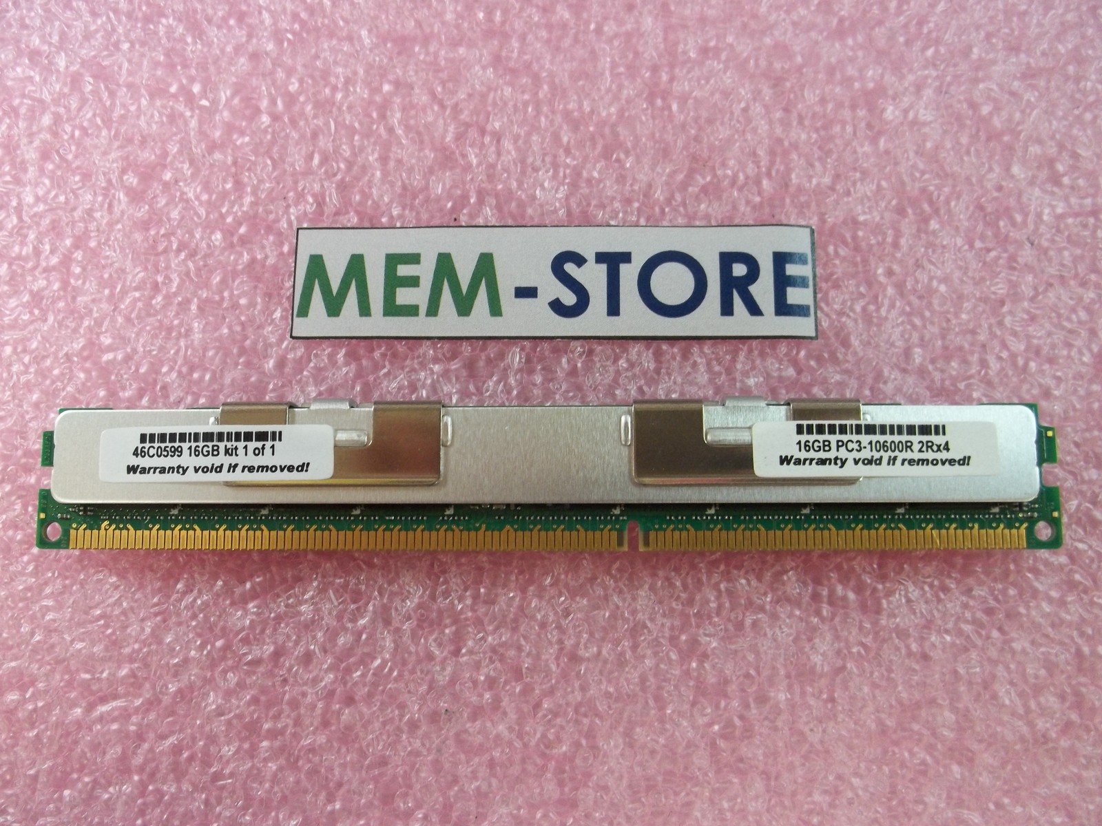 49Y1528 16GB DDR3 PC3L-10600 VLP Memory IBM BladeCenter HS22 7870, HS22V 7871
