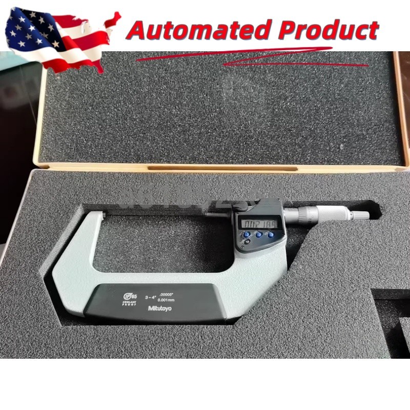 1PC Mitutoyo 293-343-30 (3-4”) Digital outer diameter micrometer Fast Shipping