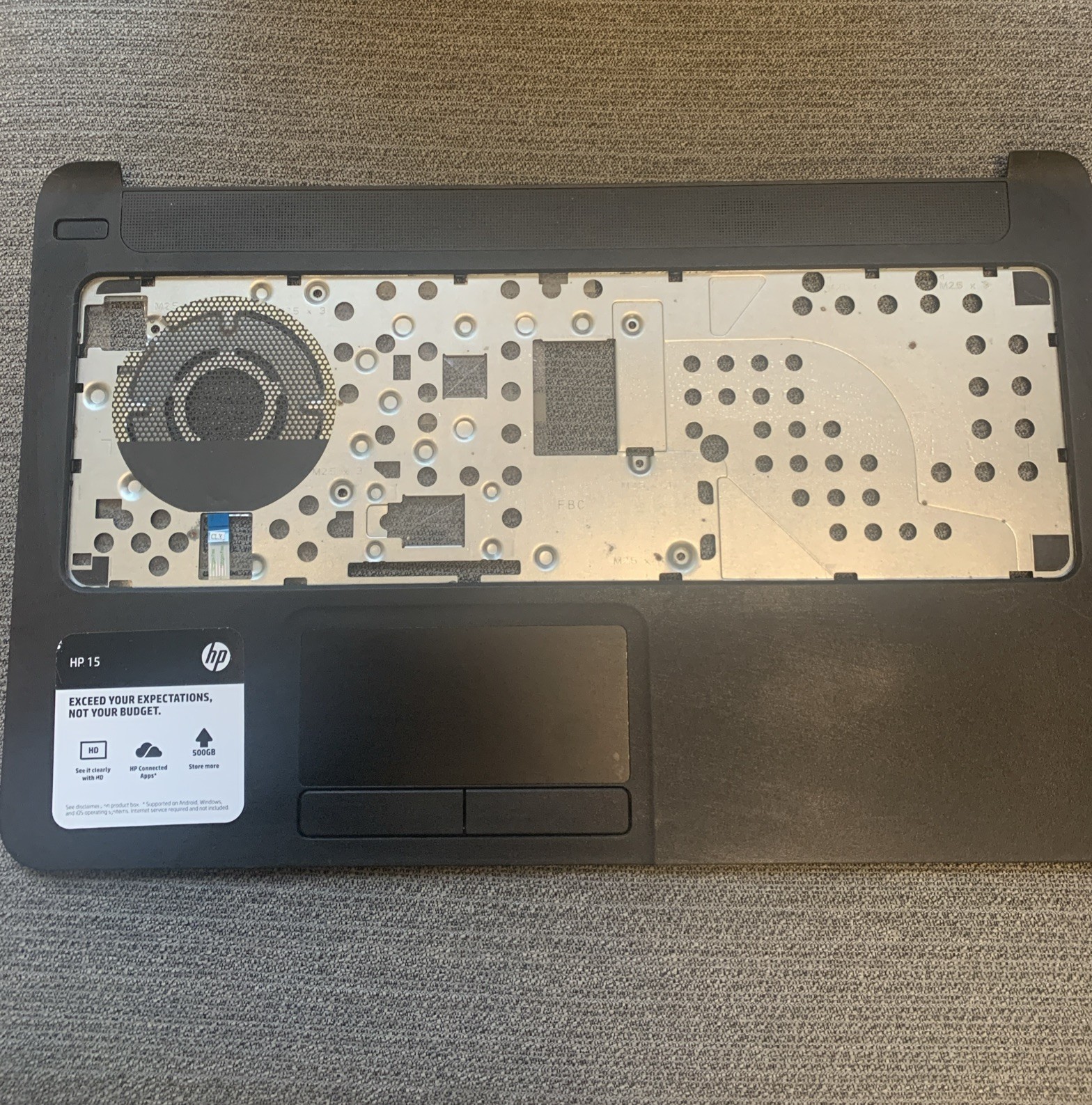 Genuine HP Pavilion 15-f Series 15.6"  Palmrest Touchpad