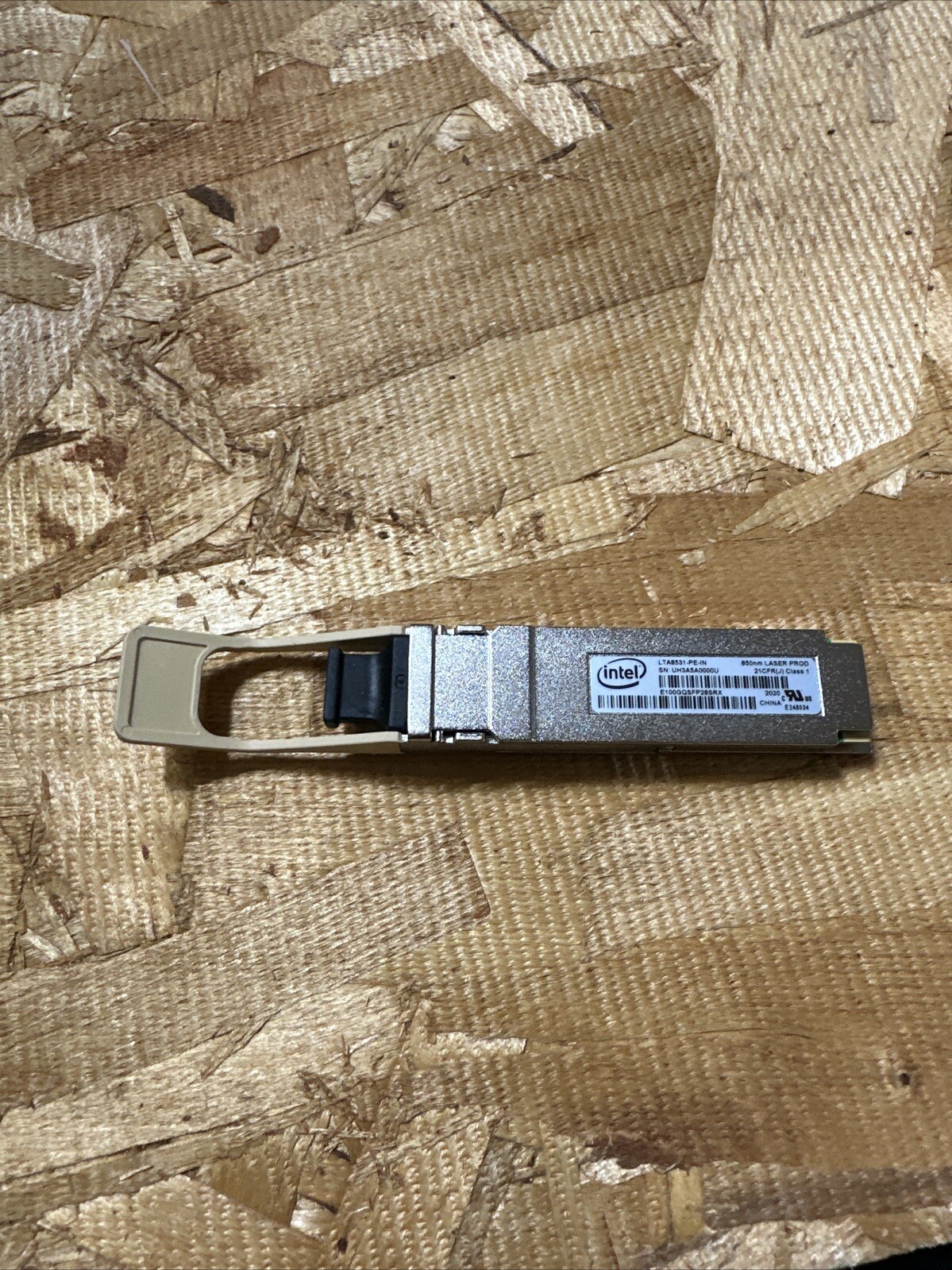 [ N ] Intel E100GQSFP28SRX QSFP28 Optical Transceiver Module 100GBASE-SR4