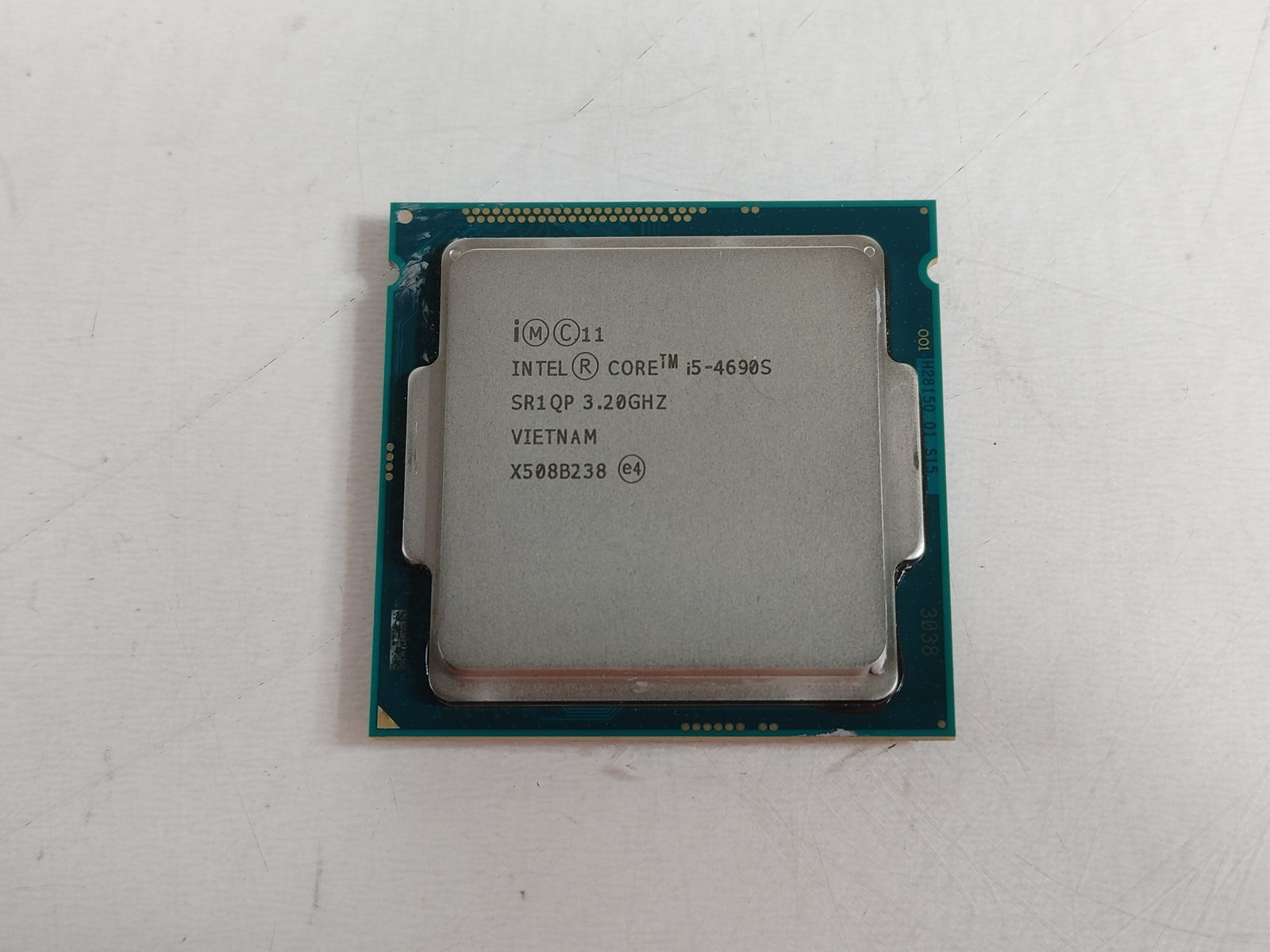 Intel Core i5-4690S 3.2 GHz 5GT/s LGA 1150 Desktop CPU Processor SR1QP