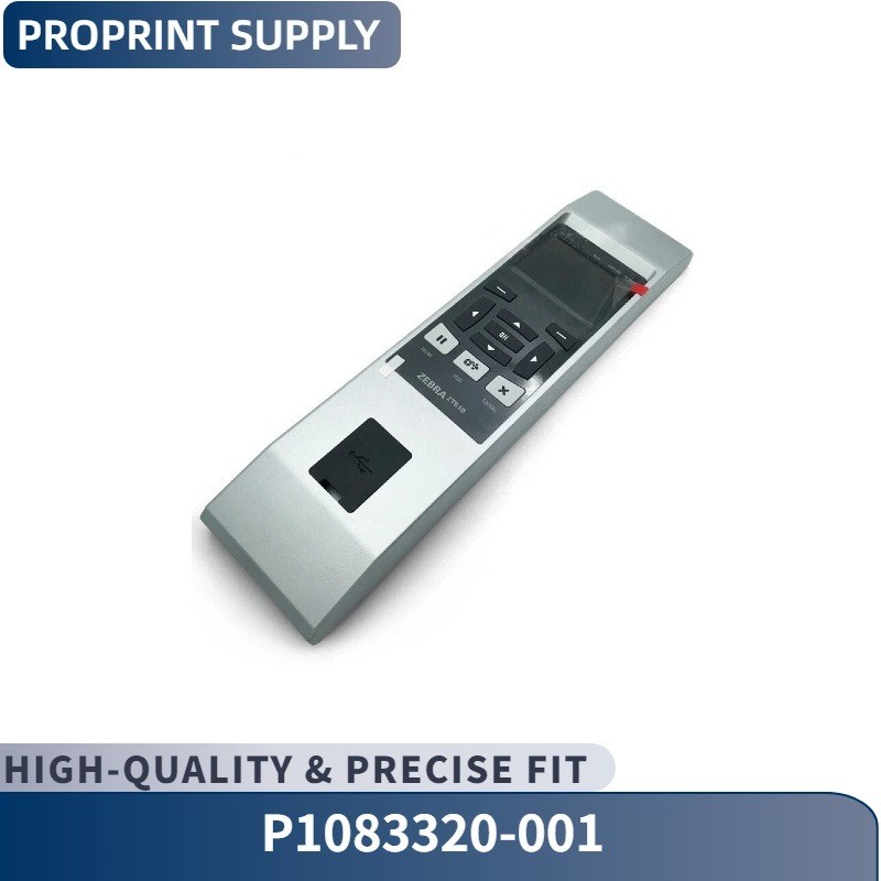 P1083320-001 Kit Front Standard Control Panel For Zebra ZT610 Printer 200/300dpi