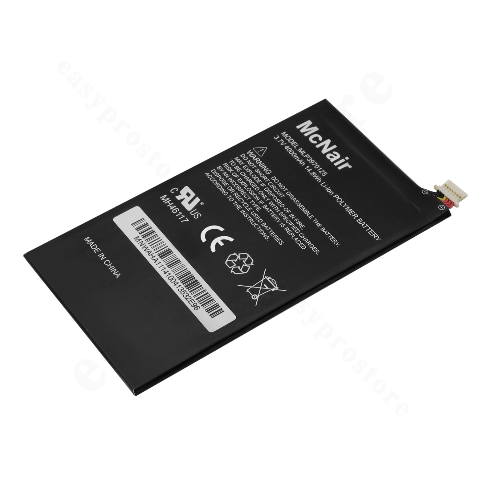 Genuine Battery For McNair MLP3970125 For Verizon Ellipsis 7 QMV7A QMV7B Elipsis