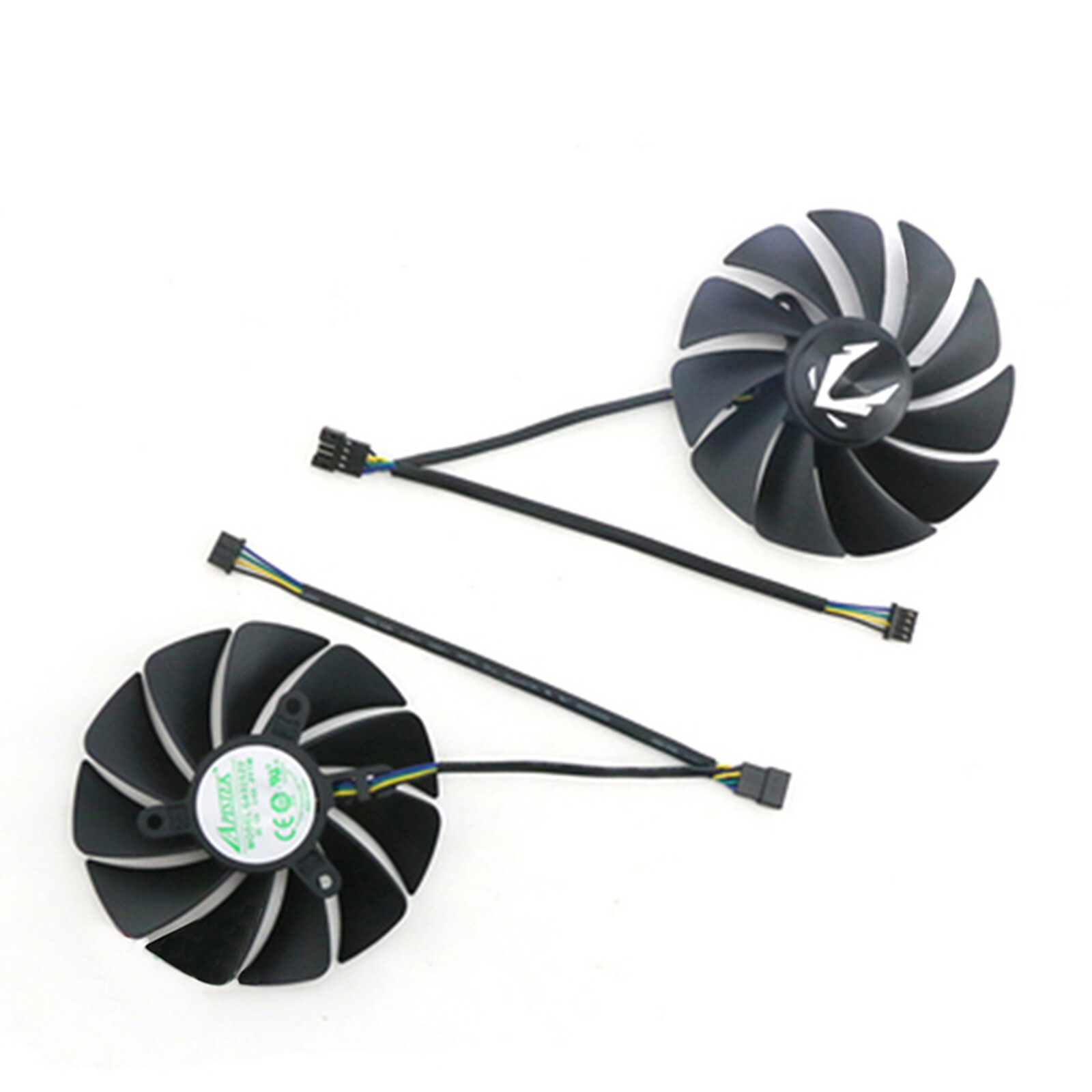 1pcs Graphics Card Cooling Fan Cooler Fan for Zotac RTX3060AMP RTX3070 Twin Edge