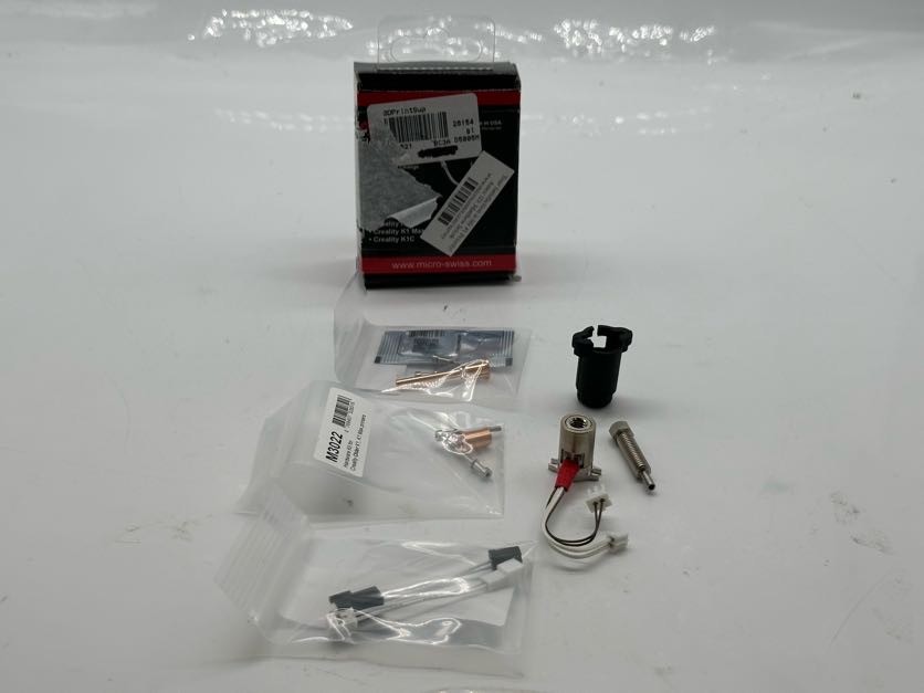 Micro Swiss FlowTech Hotend for Creality K1 / K1 Max / K1C