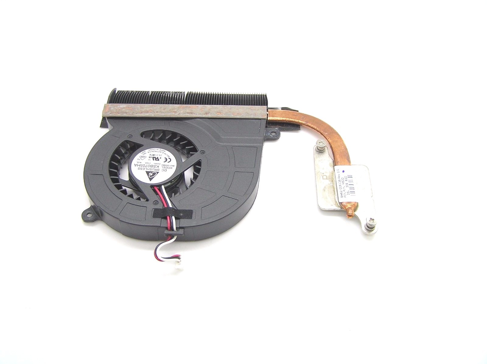 Genuine Samsung NP-RV515L RV515 Fan and Heatsink BA62-00613B