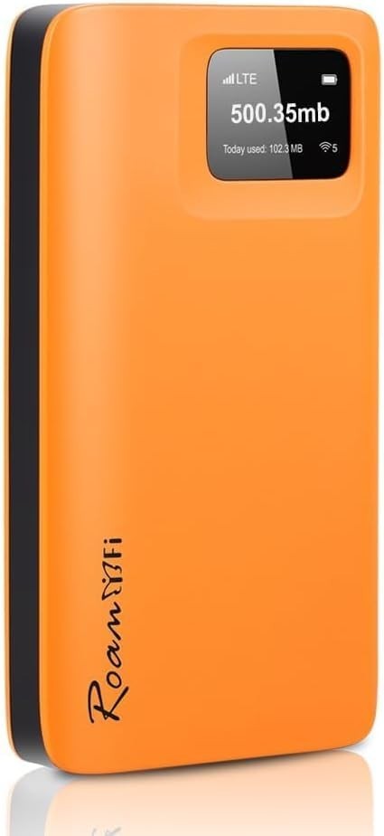 RoamWiFi Portable WiFi - High-Speed Internet for Business & Travel Needs