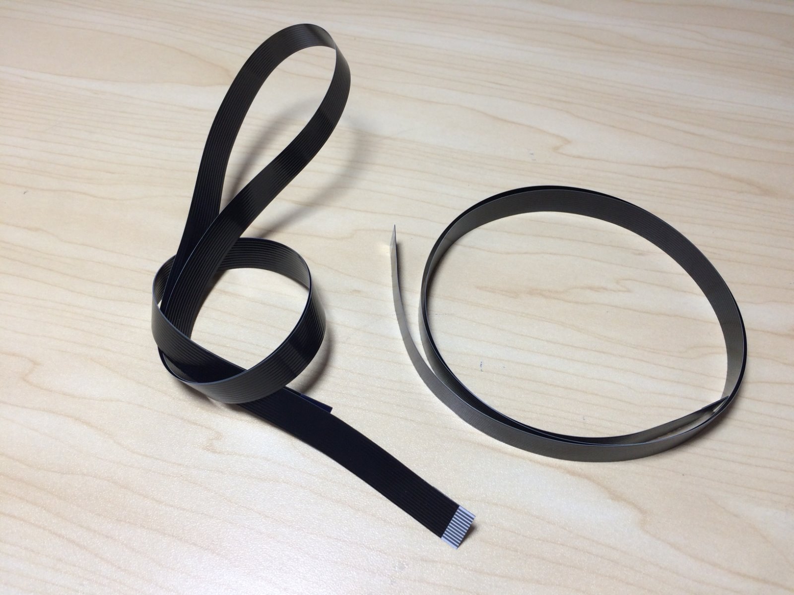 (2Pack) CE538-60106 FIT FOR HP LaserJet Pro M1536dnf CM1415 ADF cable OEM NEW