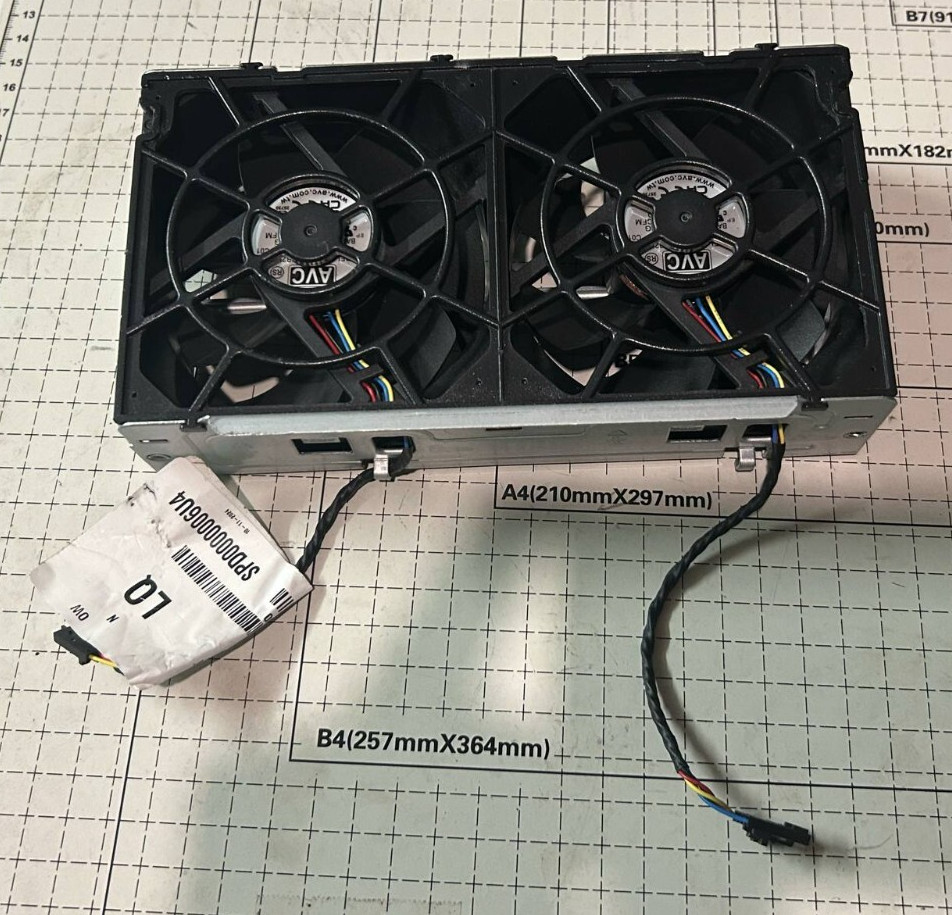 Genuine Dell Rear Fan NC2F9 0NC2F9