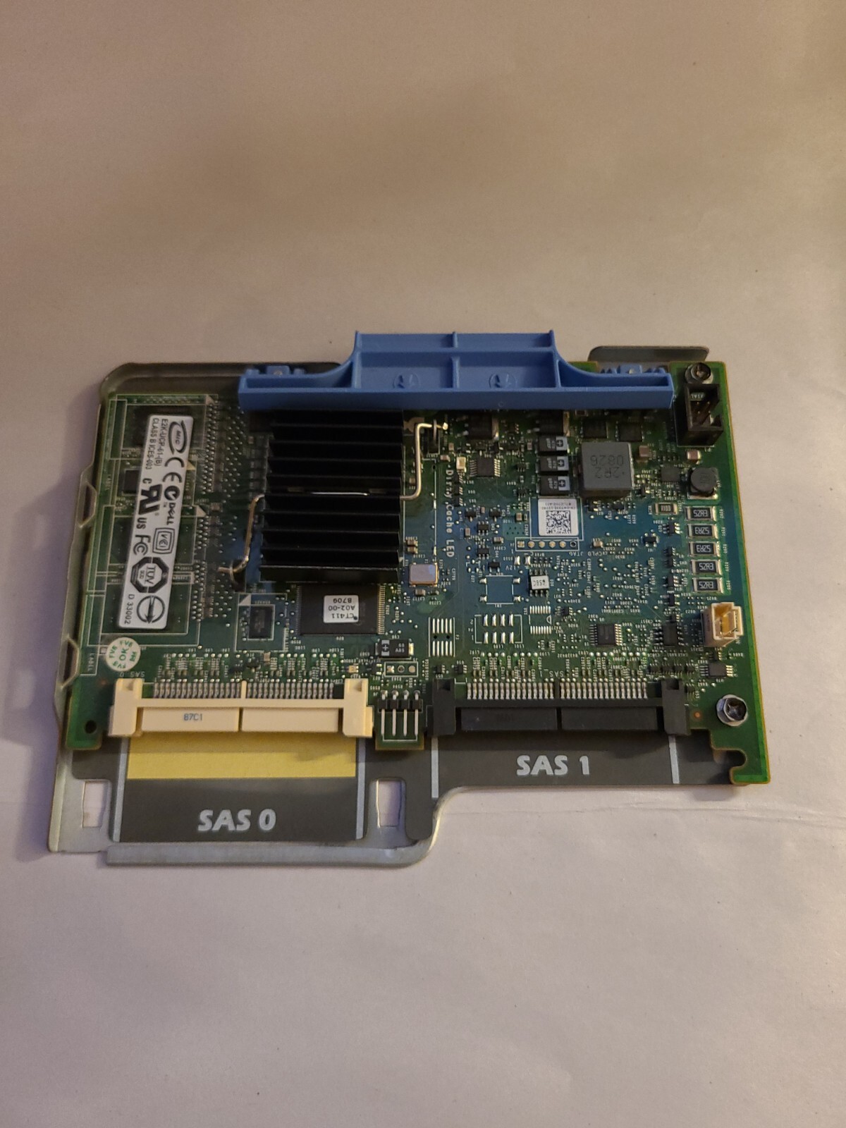 Dell WY335 PERC 6i SATA / SAS RAID card PowerEdge 2950