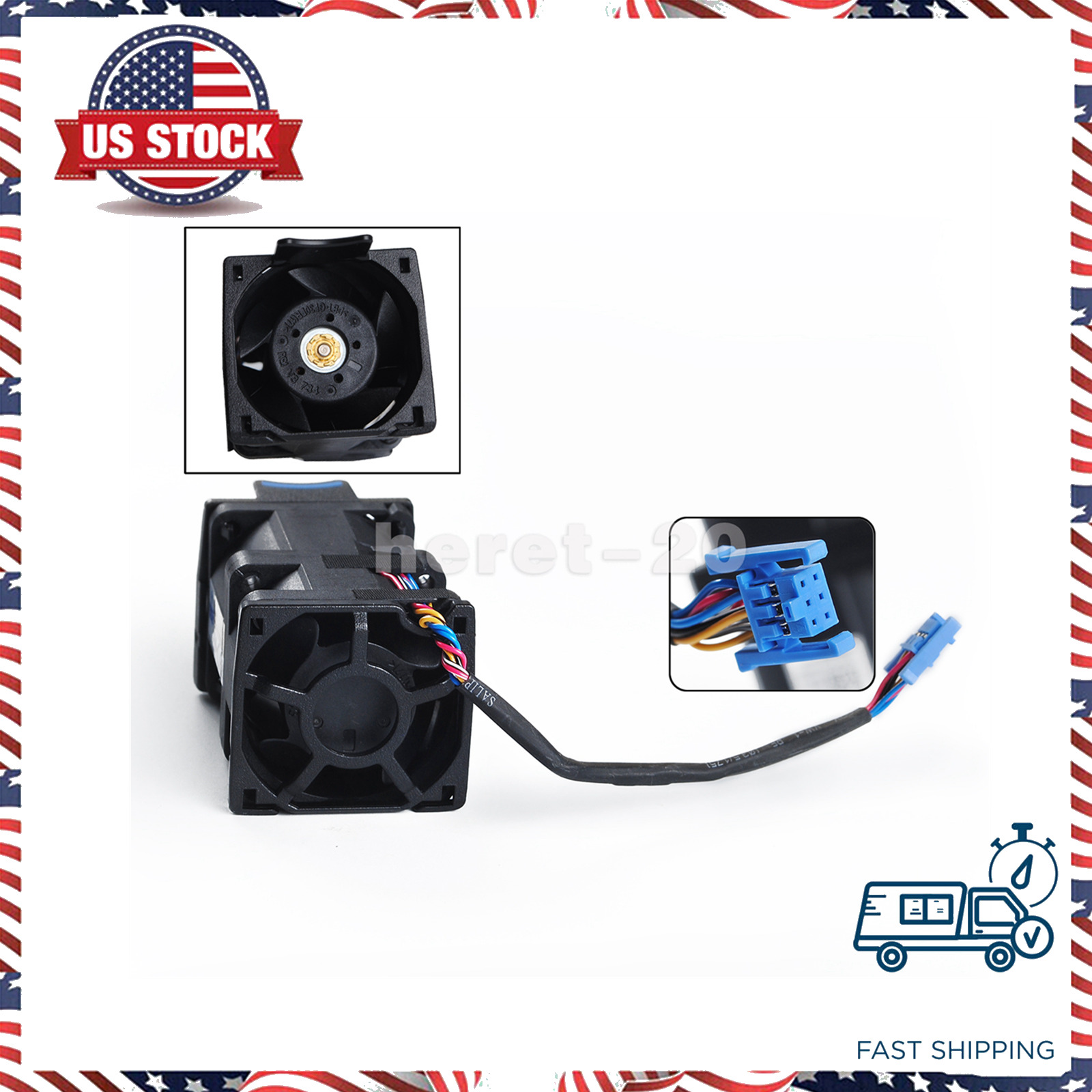 New Server Cooling Fan for Dell PowerEdge R440 NW0CG 0NW0CG US Shipping