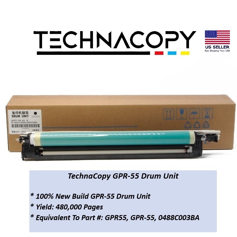 GPR-55 GPR55 DRUM UNIT FOR CANON IMAGERUNNER ADVANCE C5535 C5540 C5550 C5560