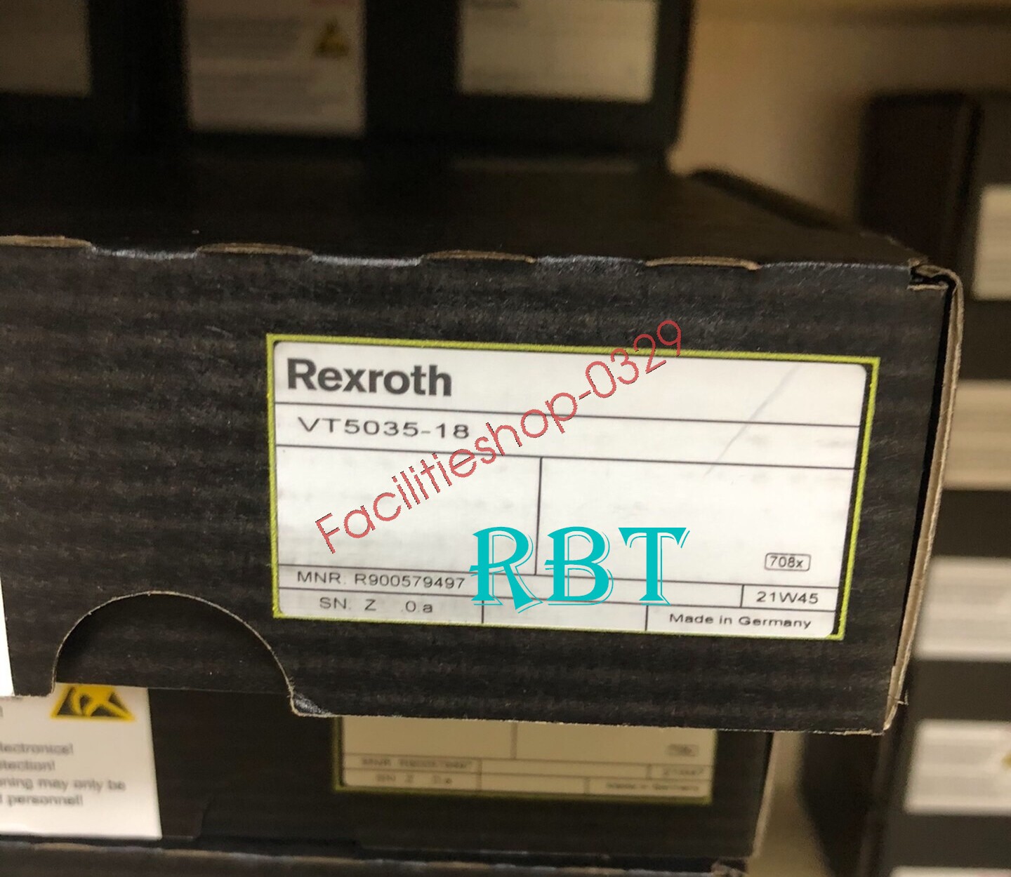 REXROTH R900579497 VT5035-1X amplifier Brand new DHL/FedEx