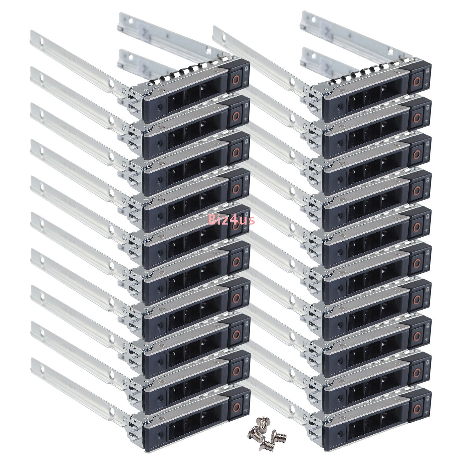 20x 2.5'' Hard Drive Tray Caddy For Dell R640 R740 R740XD R940 R7415 Gen14 DXD9H