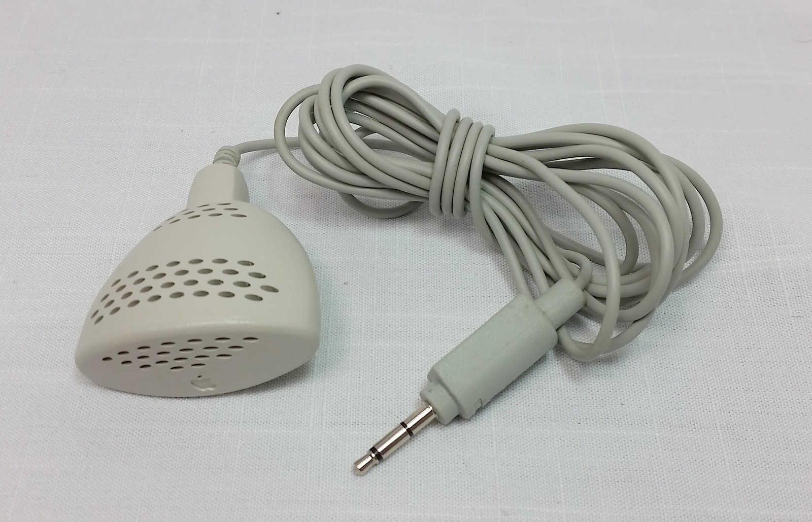 Apple Macintosh 590-0670 Omnidirectional Microphone Plain Talk Wired 8ft Used