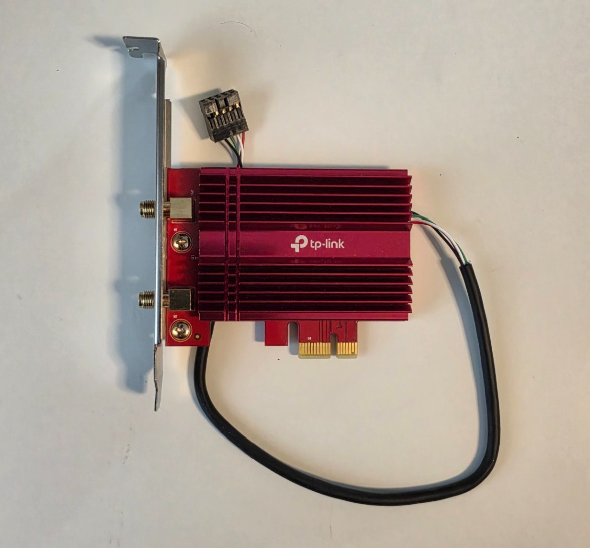 TP-LINK ARCHER TX3000E WIFI 6 BLUETOOTH 5.0 PCIE ADAPTER 2400 Mbps