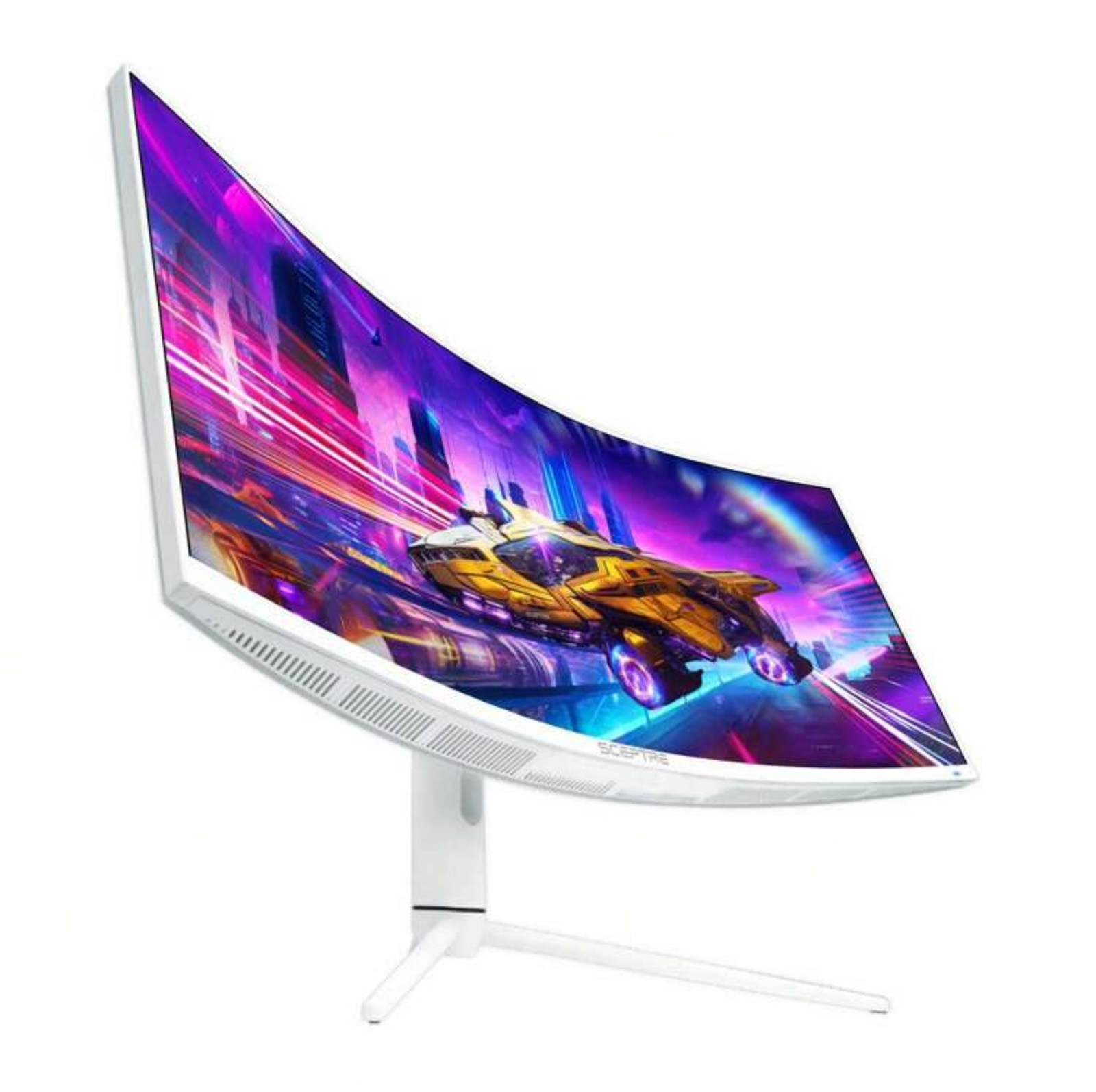 30-inch Curved Ultrawide Monitor 2560 x 1080 up to 200Hz DisplayPort HDMI 1ms...
