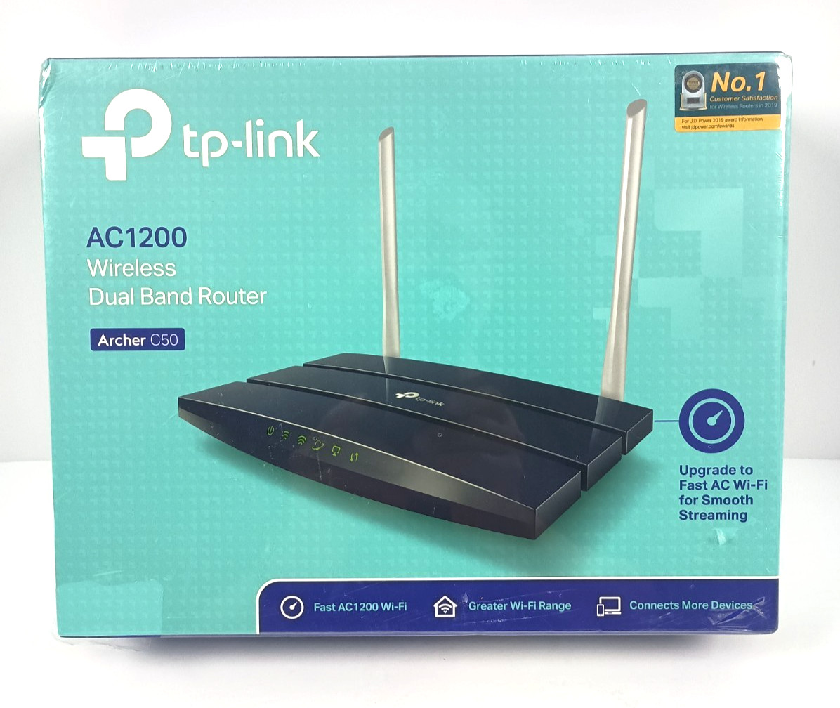 TP-LINK Archer C50 AC1200 Wireless Dual Band Router