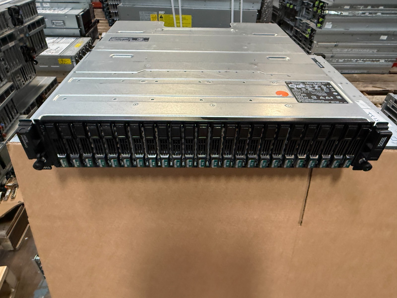 Dell Compellent SC220 Storage Enclosure 24x 1TB HDD 2x SC2 Controllers 2x 700W