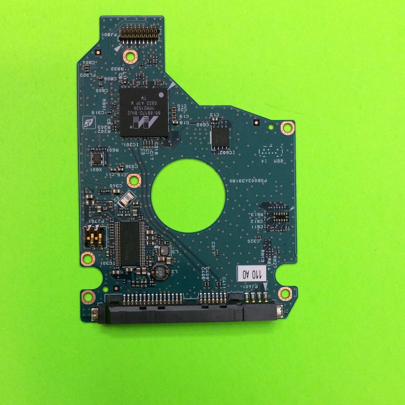 Hard Drive Controller Board MK2555GSX Toshiba