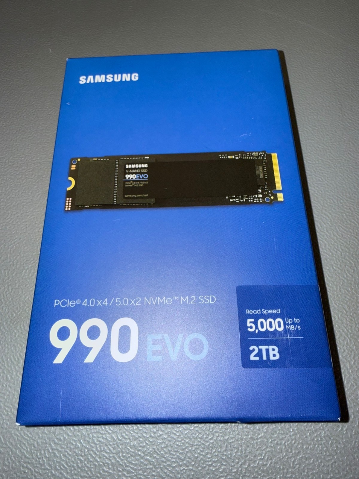 Samsung 990 EVO 2TB NVMe M.2 SSD PCIe MZ-V9E2T0 MZ-V9E2T0B/AM NEW SEALED