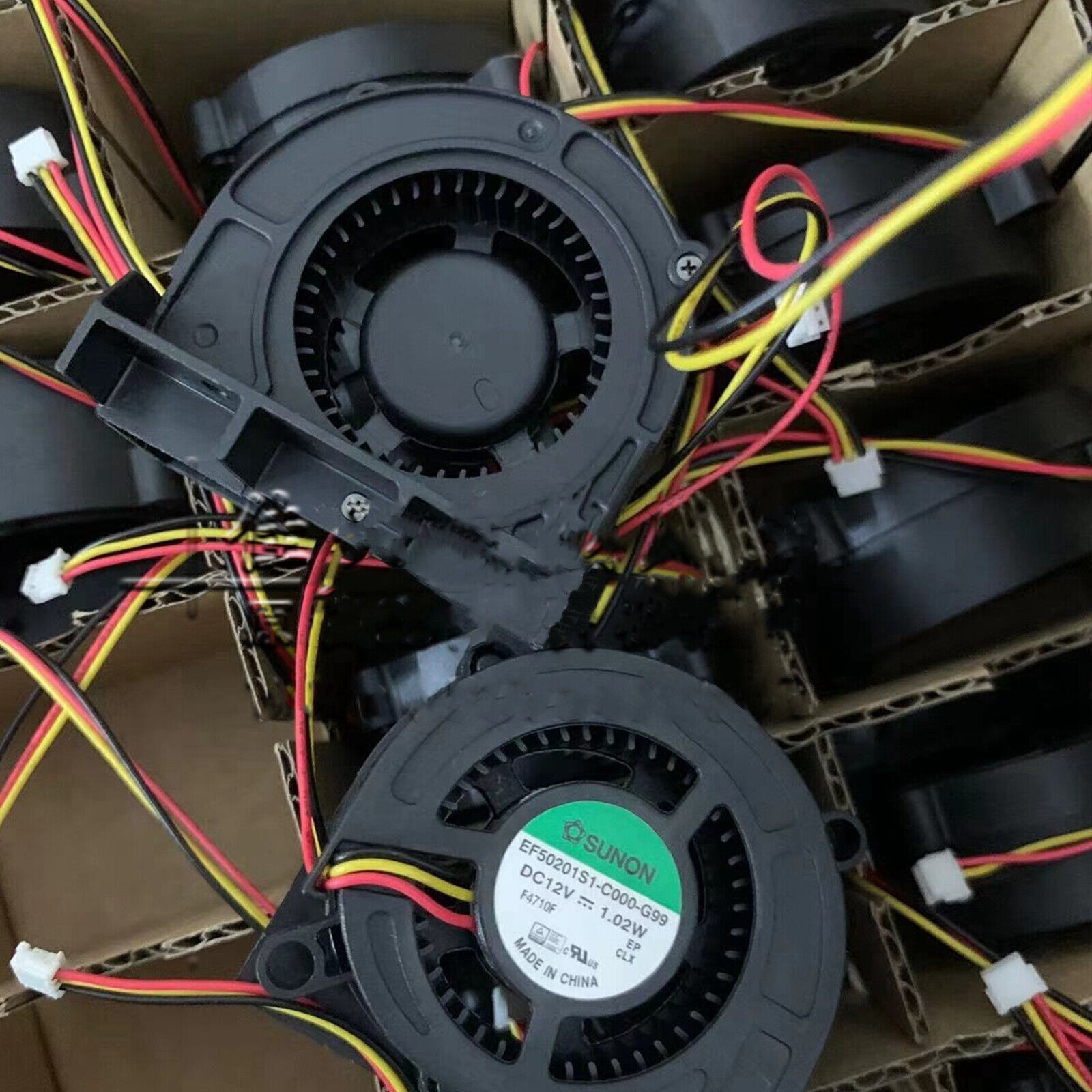1X Projector Cooling Fan 12V1.02W Part For Optoma t761st EF50201S1-C000-F99/G99