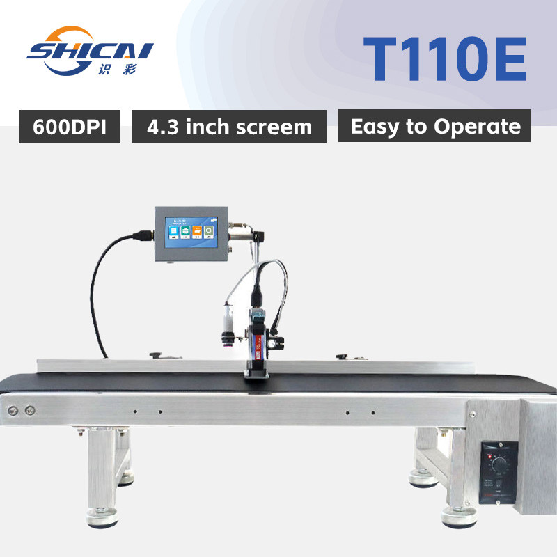 Automatic 12.7mm TIJ Coder for Sticker Date Barcode