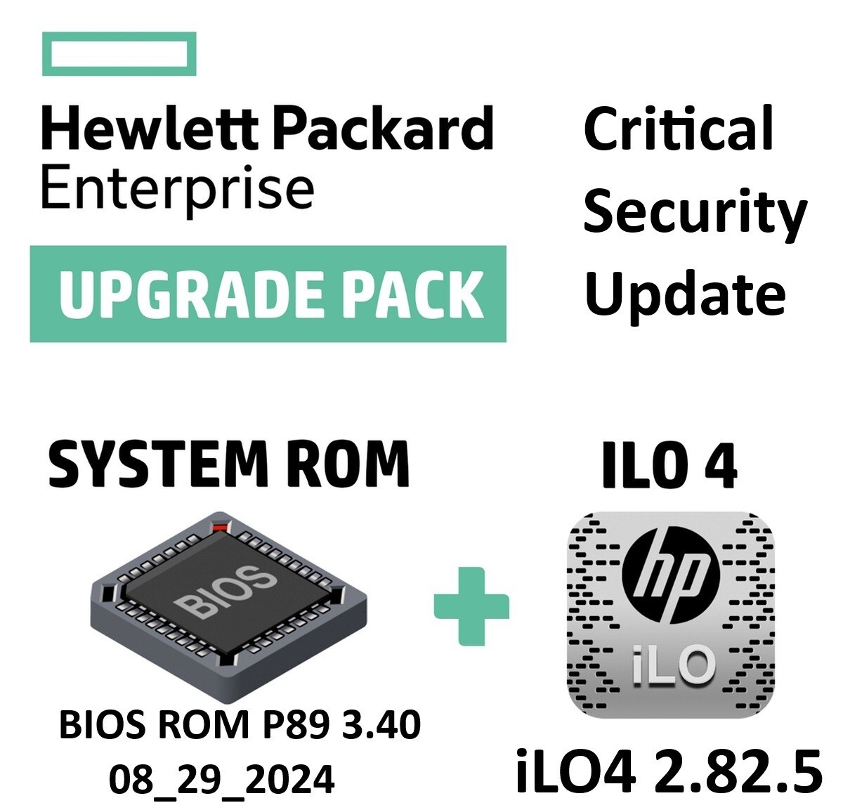 Critical BIOS ROM HPE ProLiant BL460c\WS46 Gen9 (I36) I36_3.40_08_29_2024+iLO4