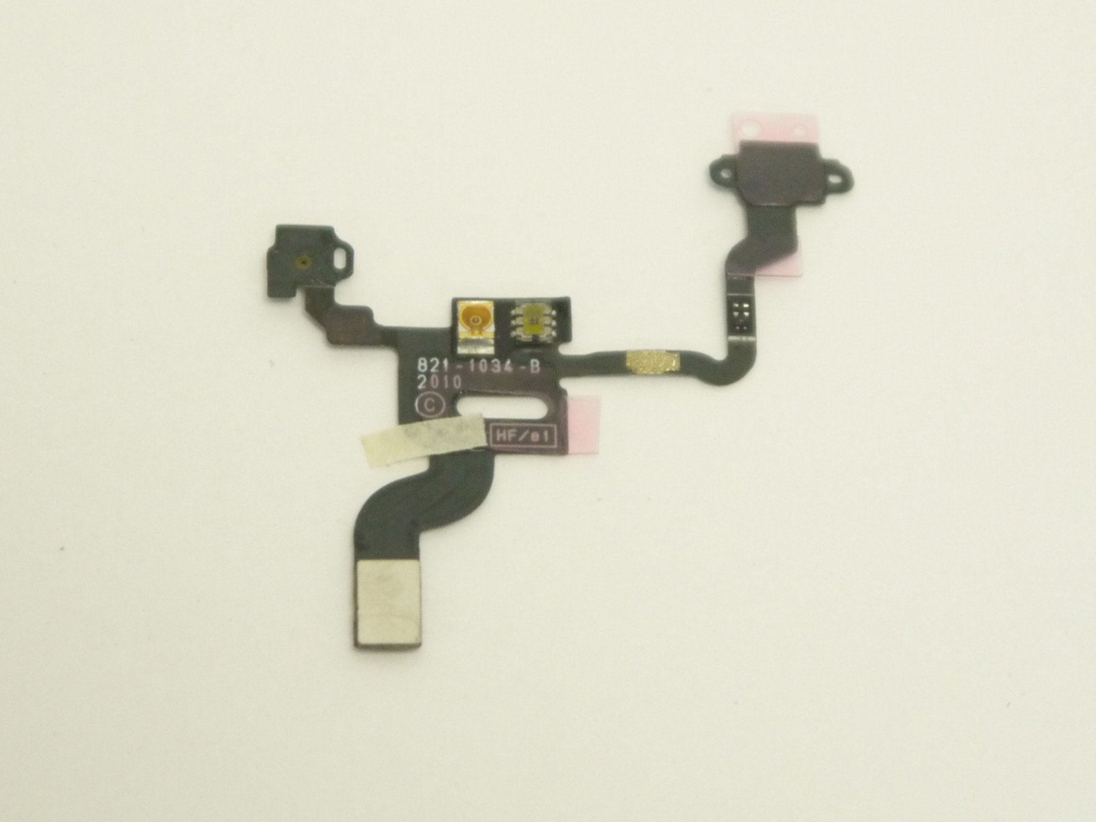 NEW Power Button and Sensor Flex Cable 821-1246-A for Apple iPhone 4 A1332 