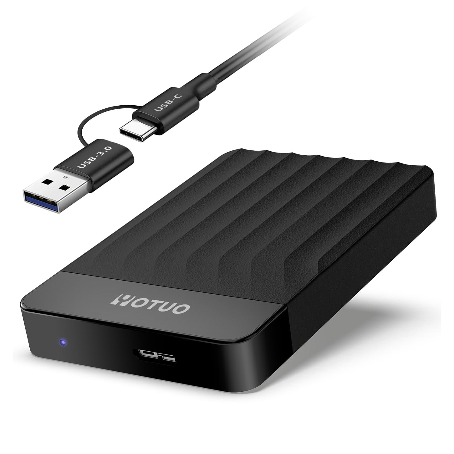 YOTUO Portable External Hard Drive Storage Expansion Mobile HDD USB 3.0 USB-C...