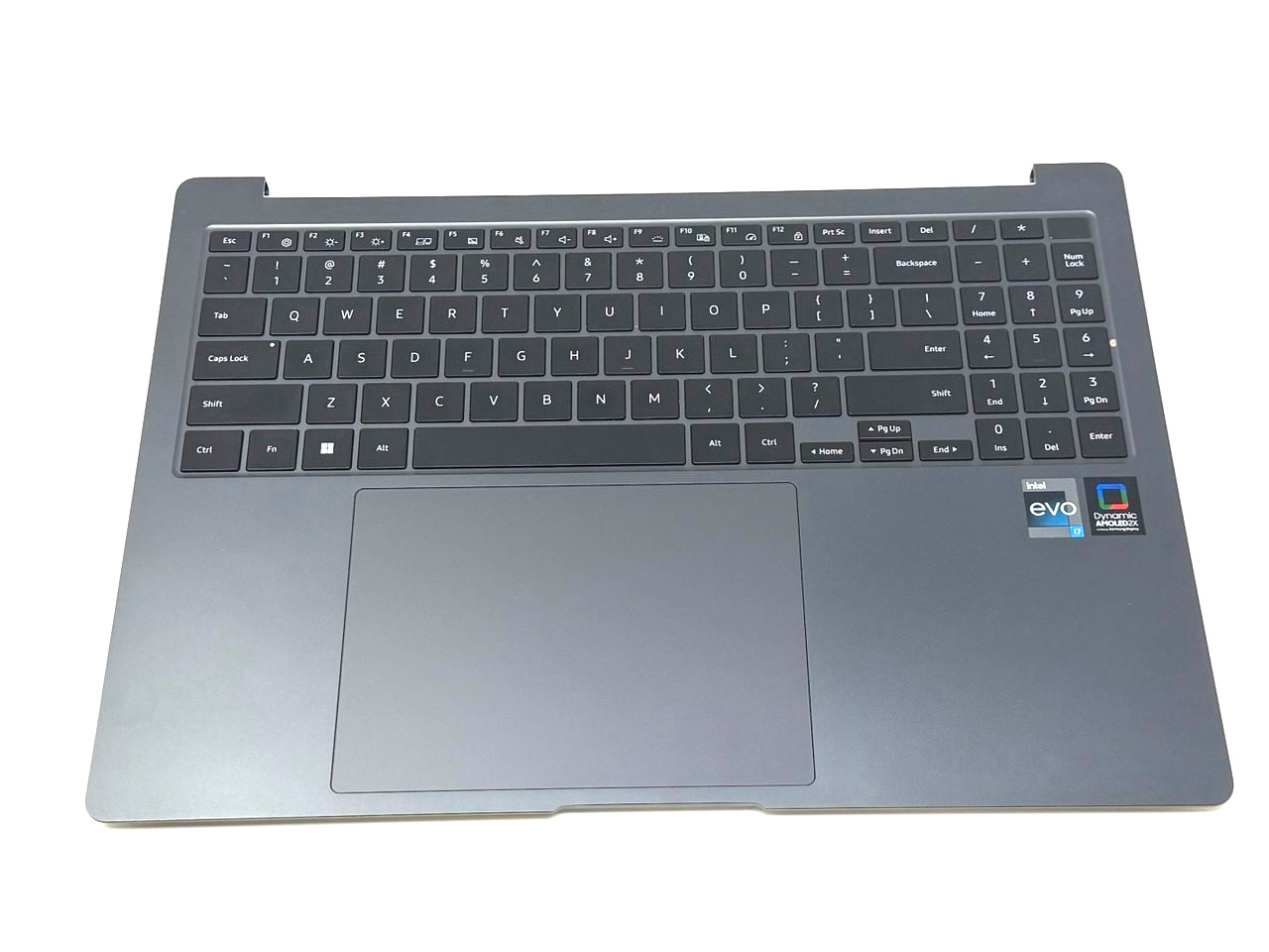 Samsung Galaxy Book3 Pro NP964XFG Keyboard Palmrest Trackpad BA98-03720B