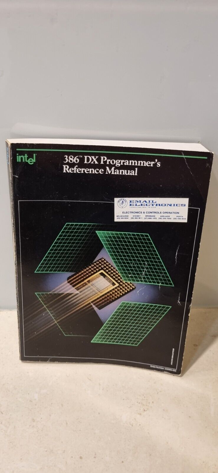 Intel 386 DX Programmer\'s Reference Manual 1990  Vintage Computer Programming 