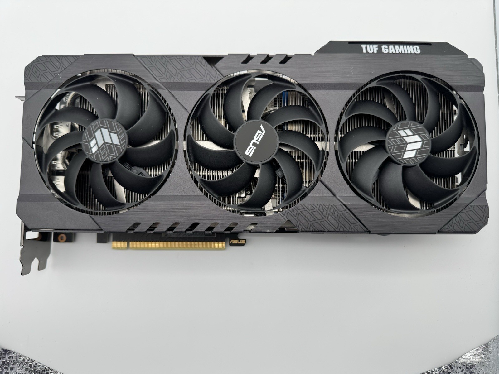 ASUS TUF NVIDIA RTX 3080 10GB GDDR6X DESKTOP GRAPHICS CARD 