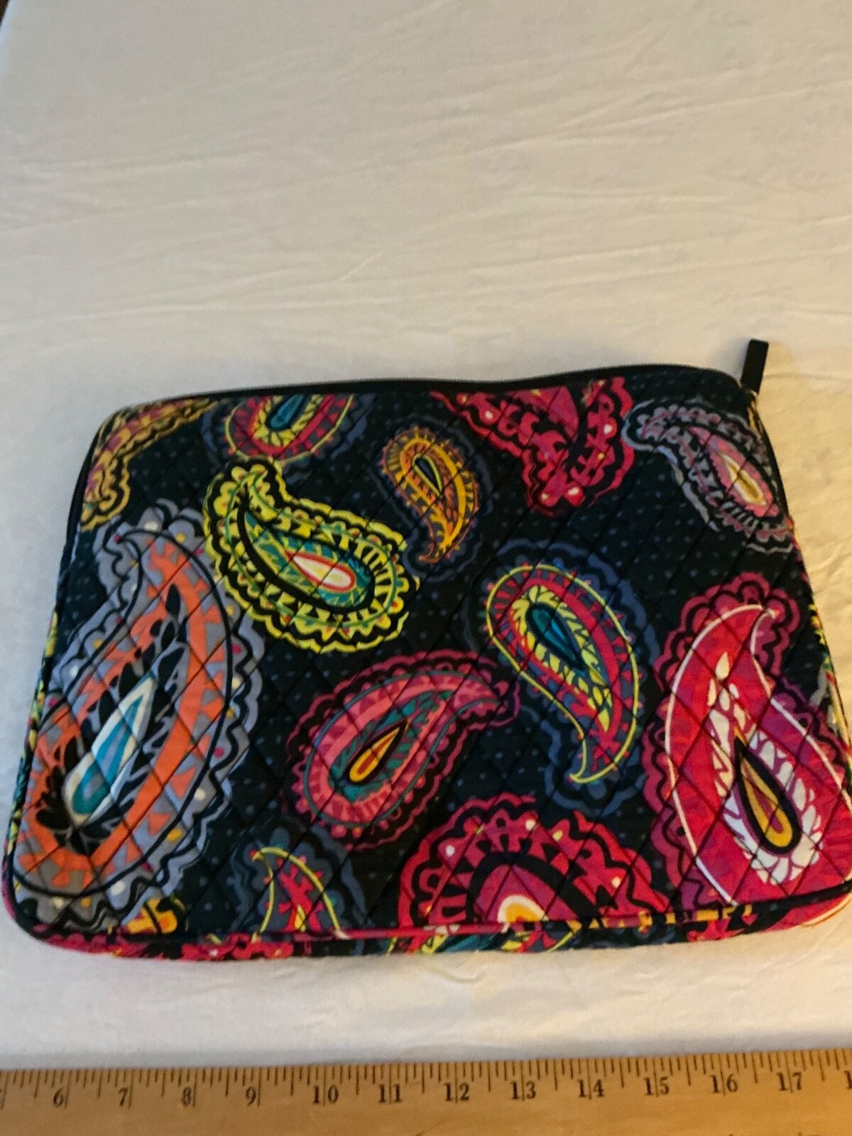 Vera Bradley Twilight Paisley Tablet case 14”x10 1/2”