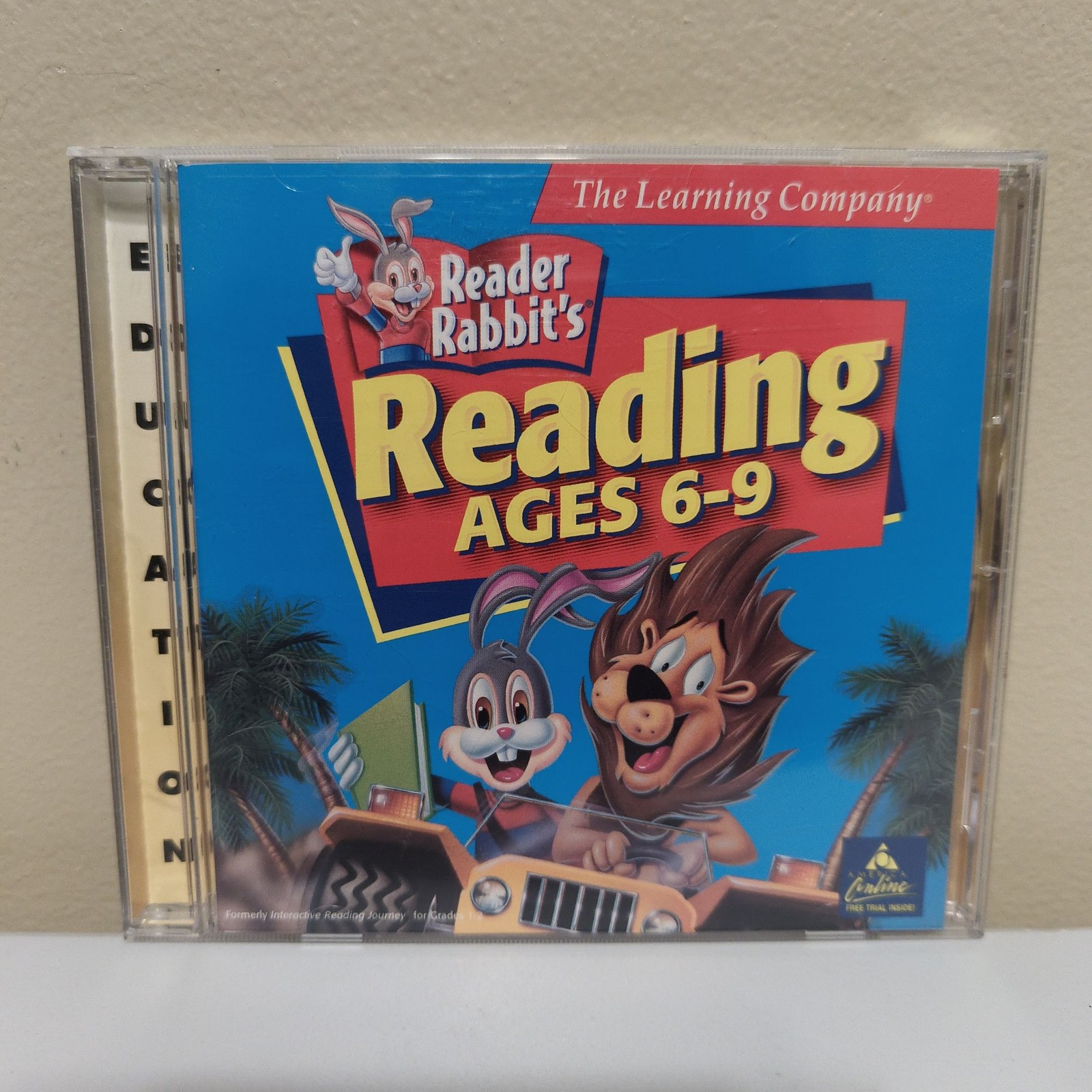 Reader Rabbit's Reading Ages 6-9 PC Mac CD-ROM The Learning Company