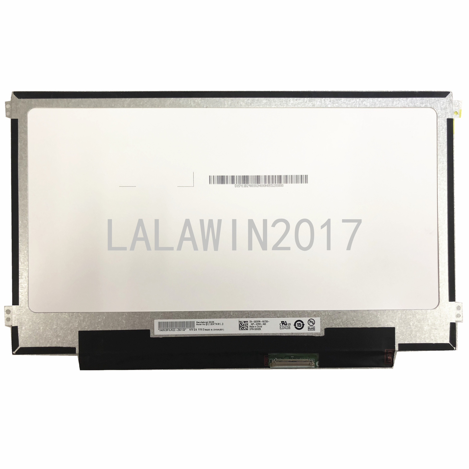 B116XTK01.0 fit B116XTK01.2 LCD LED Touch Screen 11.6" HD 1366x768 40 Pin