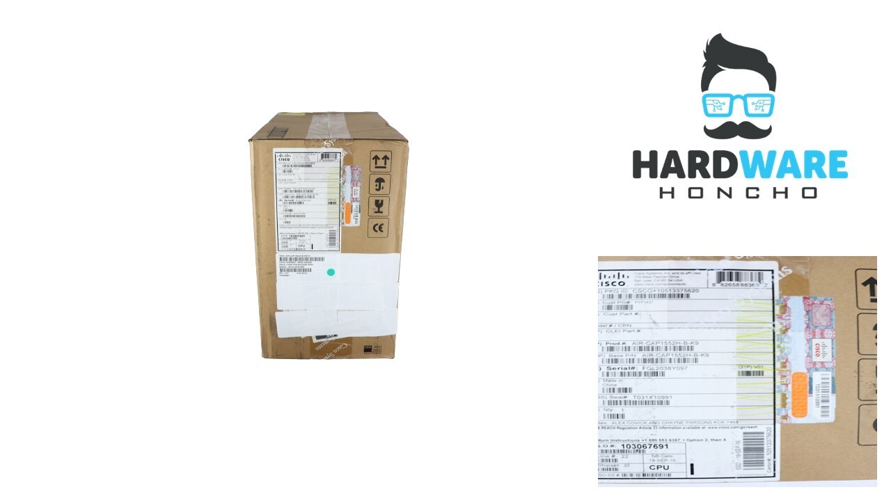 Cisco AIR-CAP1552H-B-K9 AiroNet 1552H Access Point for Hazardous Locations