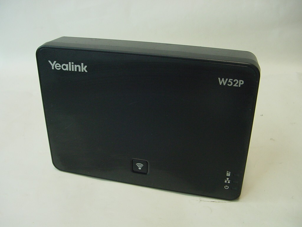 YEALINK IP DECT PHONE W52P BASE - NO POWER CORD